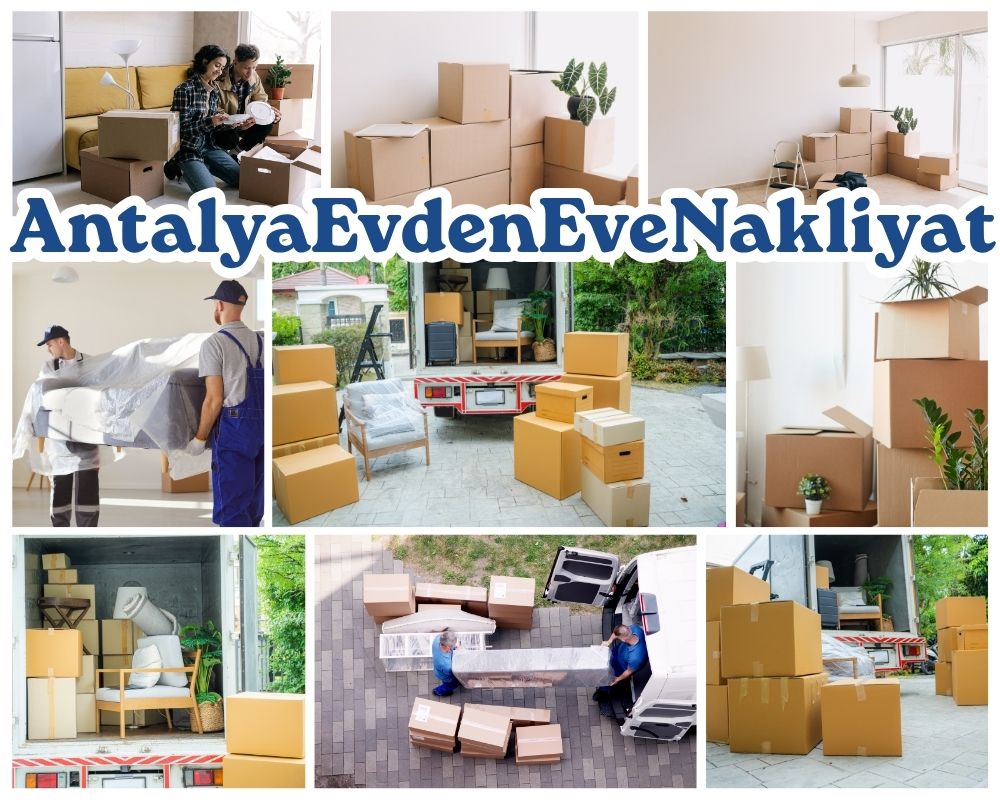 Antalya Boztepe Asansörlü Evden Eve Nakliyat